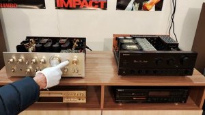 Усилитель Pioneer SA-8900ll и Pioneer A-717 и их внутрянка