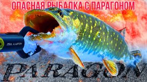 ЛЮТАЯ ЩУКА! Первый обзор спиннинга Hearty Rise Paragon 802L