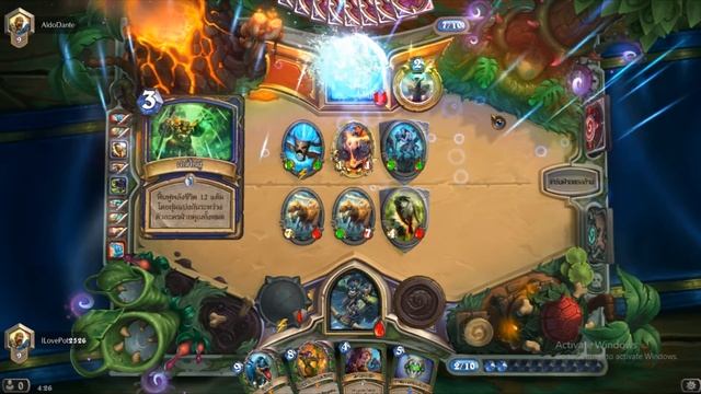 hearthstone ฮาร์ทสโตน ไทย witchwood แคททารีน่า hunter смотреть онлайн