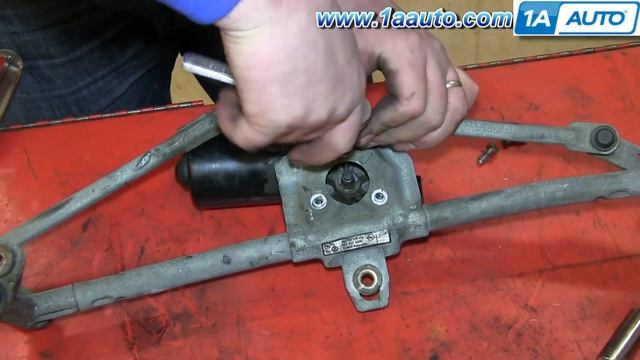 How to Replace Windshield Wiper Transmission 99-05 Volkswagen Jetta смотреть онлайн