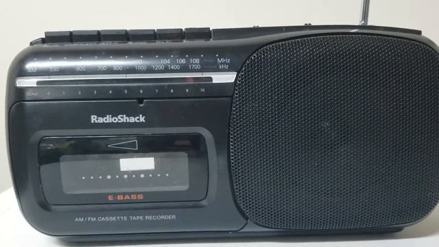 RadioShack Portable Radio - FM Test смотреть онлайн
