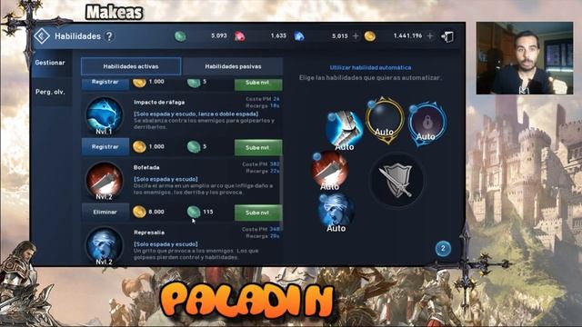 [Lineage 2 Revolution Español] Paladin смотреть онлайн