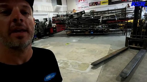 FINALLY!!!!  KSR Cutlass Build Episode 1!! Taking My First Car Down From Storage (Super Sketchy!!)