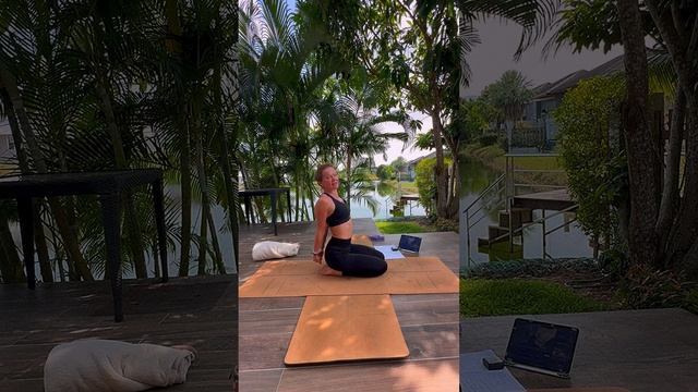 YOGA-START 40+ Урок 1 смотреть онлайн