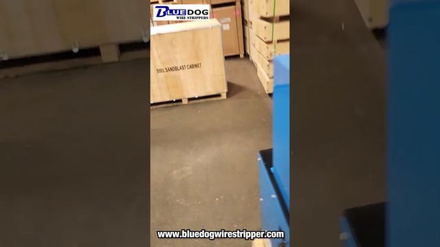 BWS 180 HD TECK CABLE STRIPPING MACHINE - Quick Demo Video смотреть онлайн