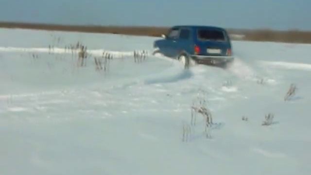ваз 21214м Муллаши-Криводаново 17.03.12 смотреть онлайн