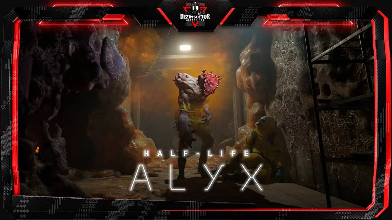 Half-Life: Alyx - Прохождение #5 смотреть онлайн