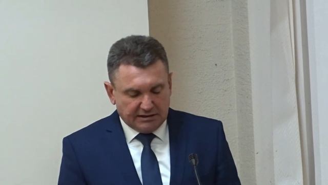 Речь главы Ейского района на внеочередной сессии райсовета смотреть онлайн
