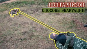 Способы эвакуации. Раутек, стропа.