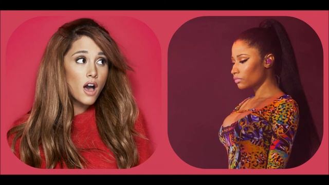 Nicki Minaj - Superbass Vs Ariana Grande - One Last Time Mashup