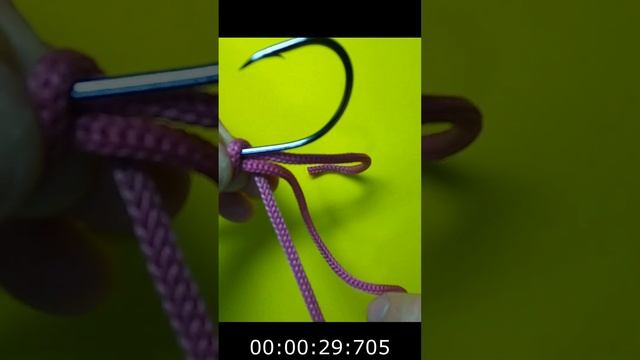 Узел "Петля для каноэ" смотреть онлайн