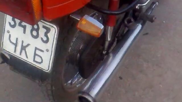 Ява 638 (двигатель 634)