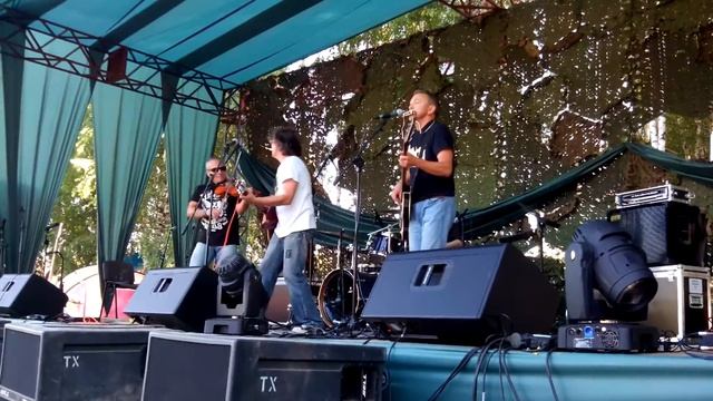 Фестиваль "Платформа - 2015". Короли Кухни - Поезд смотреть онлайн