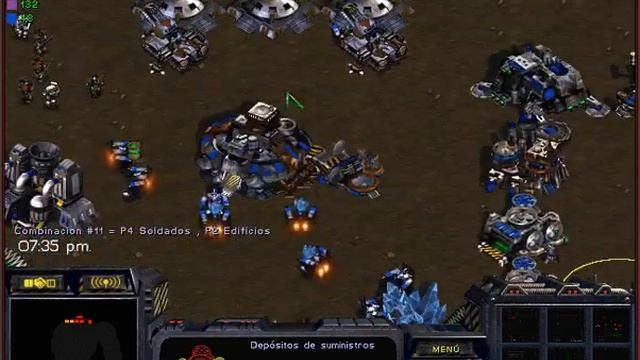 Starcraft 1.16.1 Change Control P4 #022 con Naix y Gusona смотреть онлайн