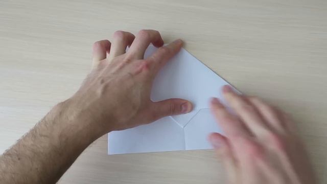 Как сделать самолётик из бумаги?🛩️✈️😏 смотреть онлайн