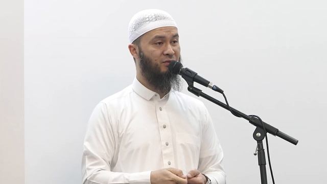 O'rnak Namunalari | Juma Xutbasi | Ustoz Abu Hanifa