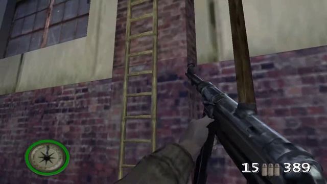 Medal of Honor: Frontline - Campaign 1: A Storm in the Port - Mission 3: Eye of The Storm смотреть онлайн