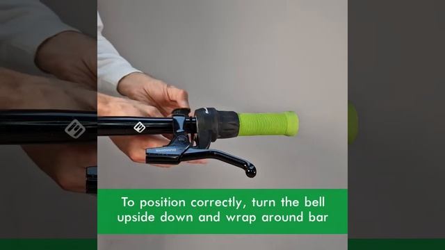 Trigger Bell v6 Fitting on flat bars with grip shifters смотреть онлайн