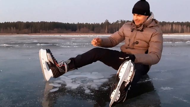 Поджигание метана в водоеме смотреть онлайн