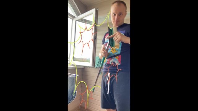 Как помыть окно?
Помыть окна на балконе!
Помыть окна со шваброй! смотреть онлайн