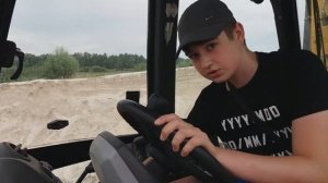 Трактор CAT 434е экскаватор- погрузчик