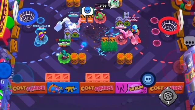 ПРОШЁЛ ИСПУ К ЛУННОМУ НОВОМУ ГОДУ С РАНДОМАМИ? - Brawl Stars смотреть онлайн