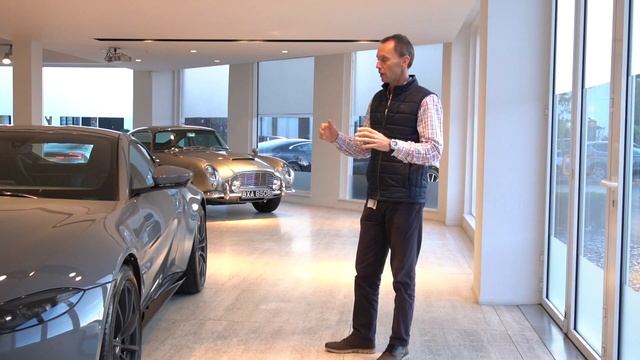 A Timeless Aston Martin Vantage Coupe finished in China Grey - Walk-around with Lee смотреть онлайн