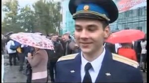 В Краснодарском летном училище прошел выпуск лейтенантов