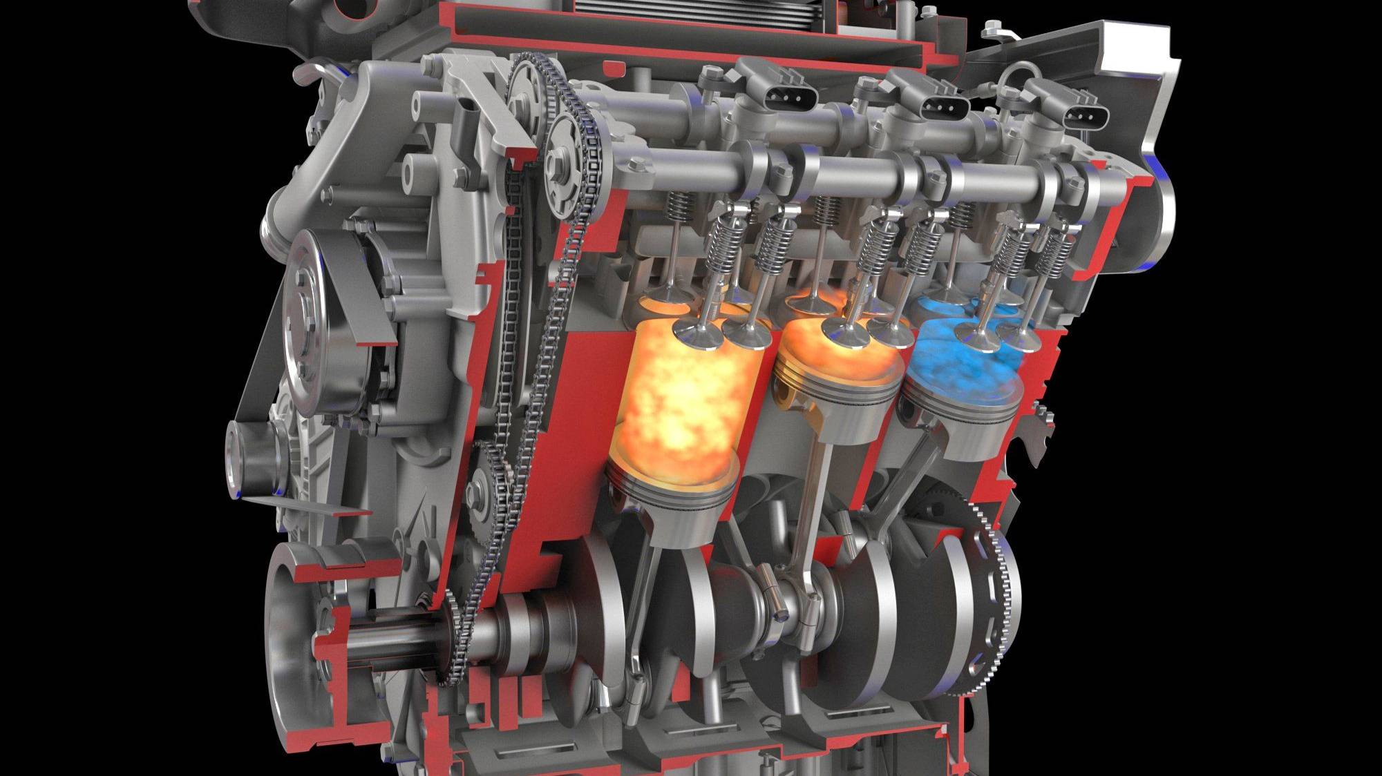 Лаб.№2 Устройство и принцип работы ДВС смотреть онлайн