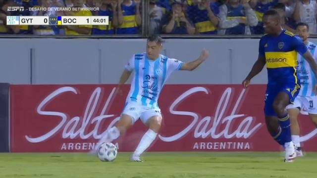 ¡DIEGO MARTÍNEZ SE ESTRENÓ CON UN TRIUNFO EN EL XENEIZE! | Gimnasia y Tiro 0-1 Boca | RESUMEN смотреть онлайн