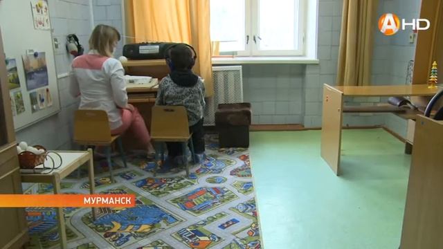 Сурдологический кабинет Мурманской областной больницы переехал смотреть онлайн