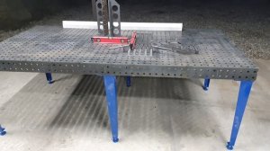 Сварочный стол. Мечта сварщика!