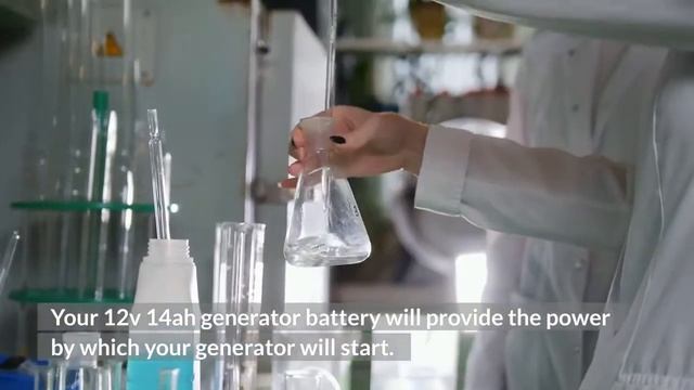 Buy High Quality 12v 14ah Generator Battery смотреть онлайн