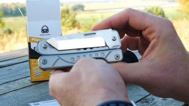 Мультитул Roxon Phantom S802. Цікава альтернати Ganzo і Xiaomi #edc #ідісі #українськийконтент смотреть онлайн
