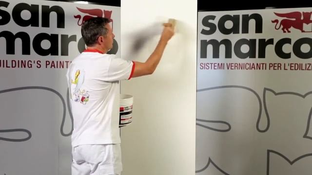 Декоративное покрытие Marcopolo Luxury от San Marco. Техника нанесения