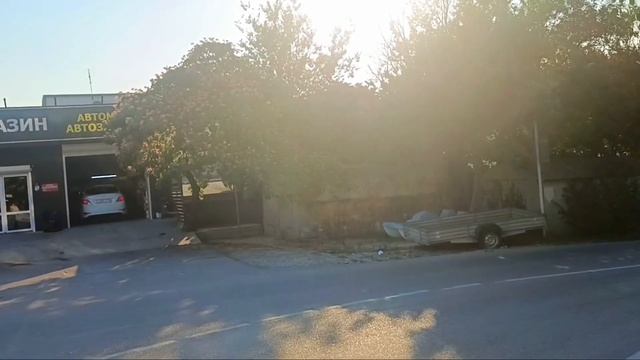 Прогулка в Геленджике по Леселидзе и Полевой  ASMR #walkingtour