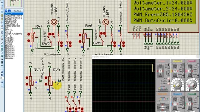 signal generator proteus simulation смотреть онлайн