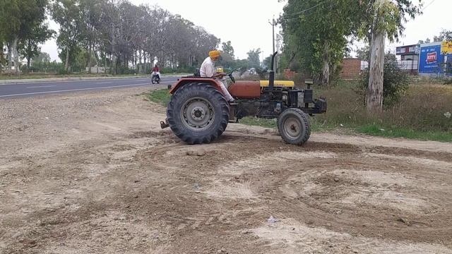 HMT 5911 dry break New Bhangra Tractor Talwandi Bhai distinct Ferozpur panjab Cont no .9417126921 смотреть онлайн