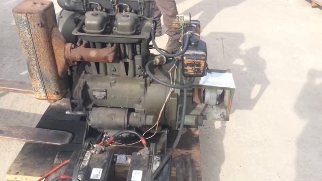 Hatz 2M40-L Test Run. Engine #5 смотреть онлайн