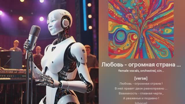 Любовь - огромная страна ... смотреть онлайн