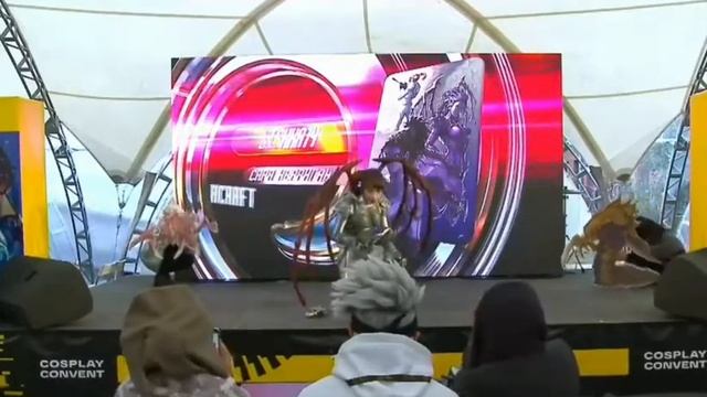 Starcraft - SarahKerrigan: косплей выступление смотреть онлайн