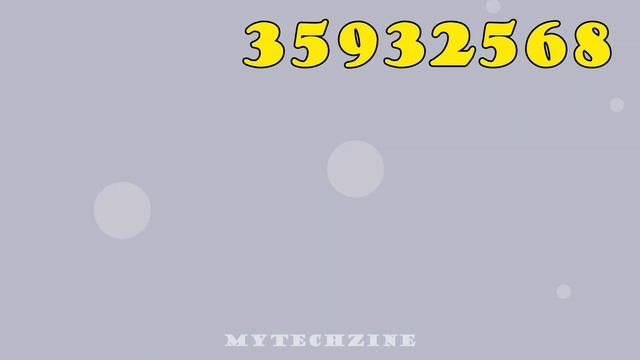 Numbers 1 To 73938429 | Colorful Numbers 1 To 73938429