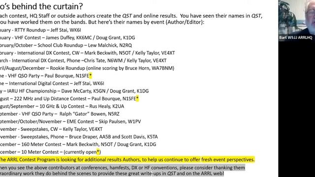An Overview of ARRL Contests and Contesting смотреть онлайн