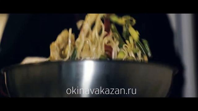 Рекламный ролик для сети ресторанов Окинава смотреть онлайн
