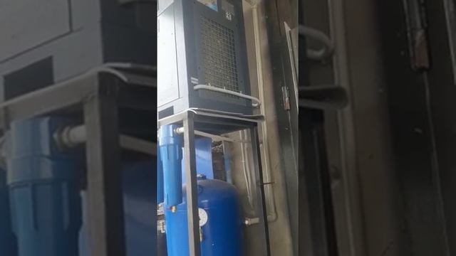 Первый пуск компрессора IronMAC IC10/8 смотреть онлайн