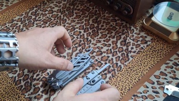 NEXTOOL FLAGSHIP PRO (BLADE REPLACE) vs ROXON s802 멀티툴 성능비교 테스트!