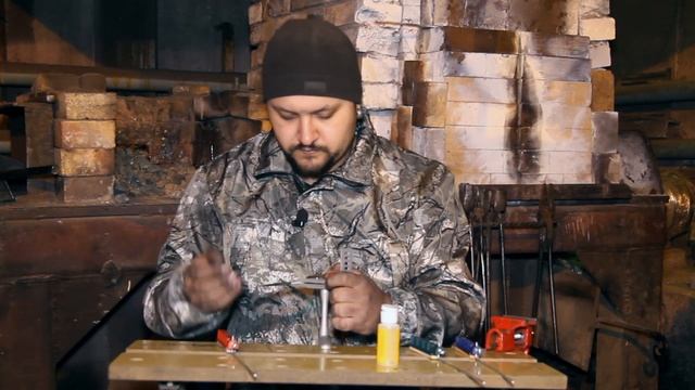 Lansky (Лански Стандарт) Как заточить булатный нож Пампуха Игоря.