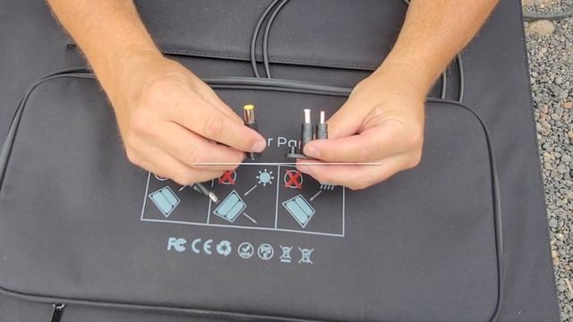 ALLPOWERS 100w Solar Panel // R600 Power Station