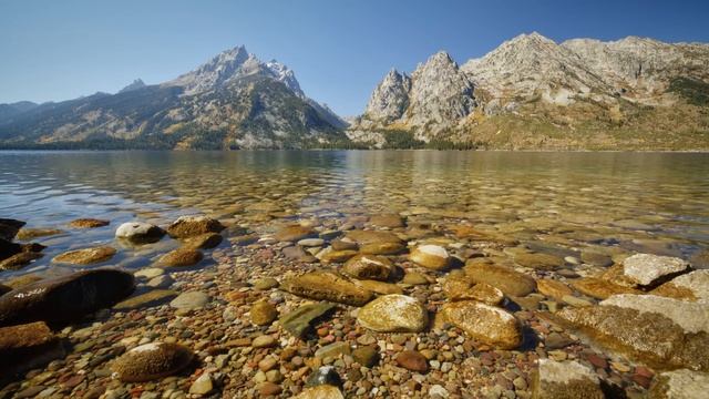 Beautiful, Clear Lake Sounds  Sleep, Relax, Mediate