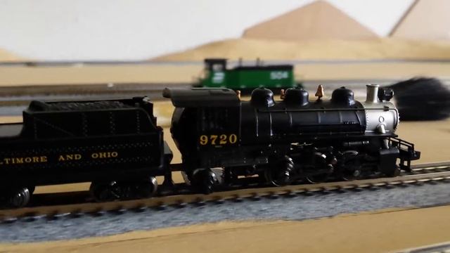 Bachmann N Prairie 2-6-2 смотреть онлайн